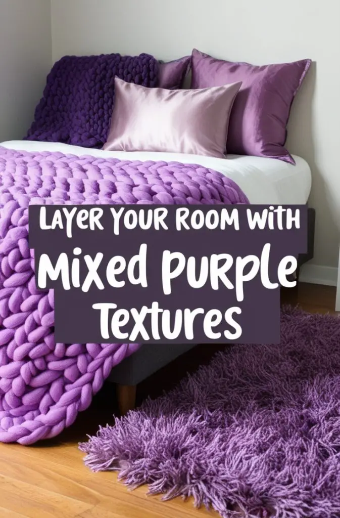 Mixed Purple Textures