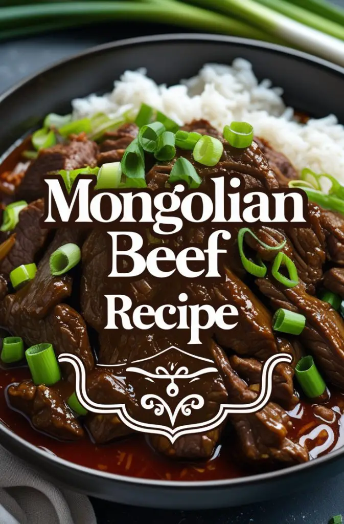 Mongolian Beef Recipe