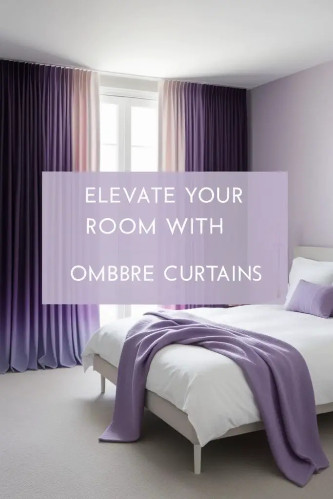 Ombre Curtains