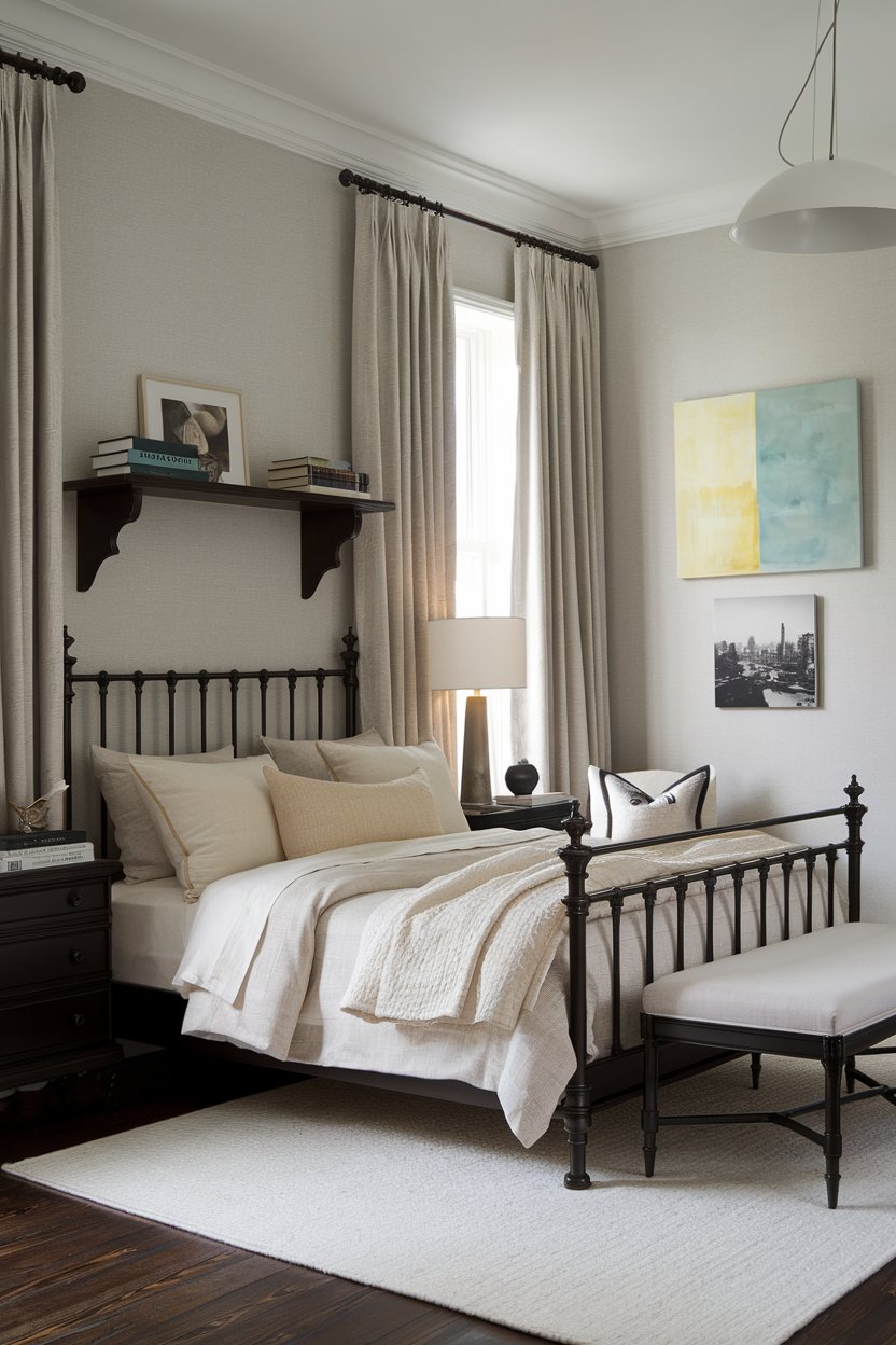 15 Stylish Bedroom Ideas with Dark Furniture - Lil Dutch Uncle