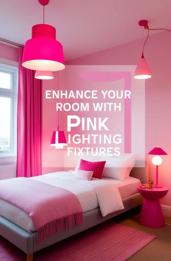 Pink Lighting Fixtures