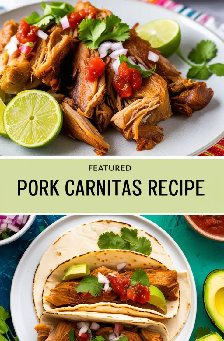 Pork Carnitas Recipe