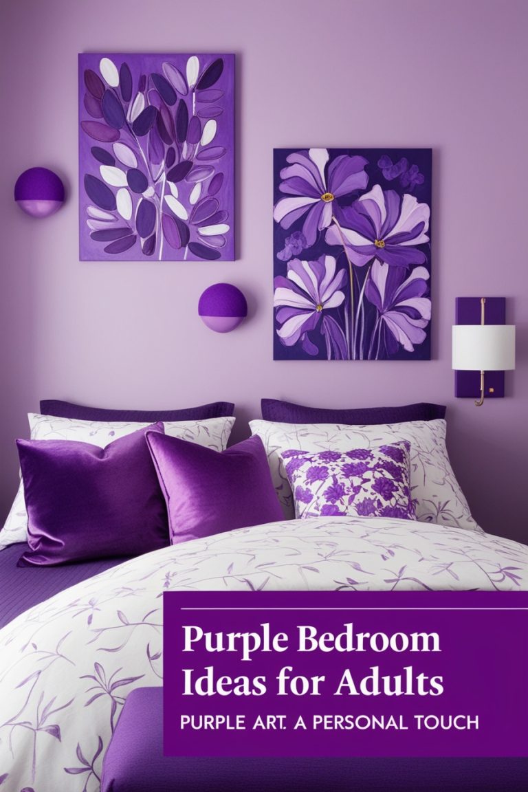 15 Purple Bedroom Ideas for Adults: Elegant & Stylish Inspiration