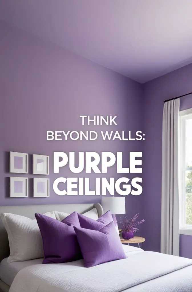 Purple Ceiling