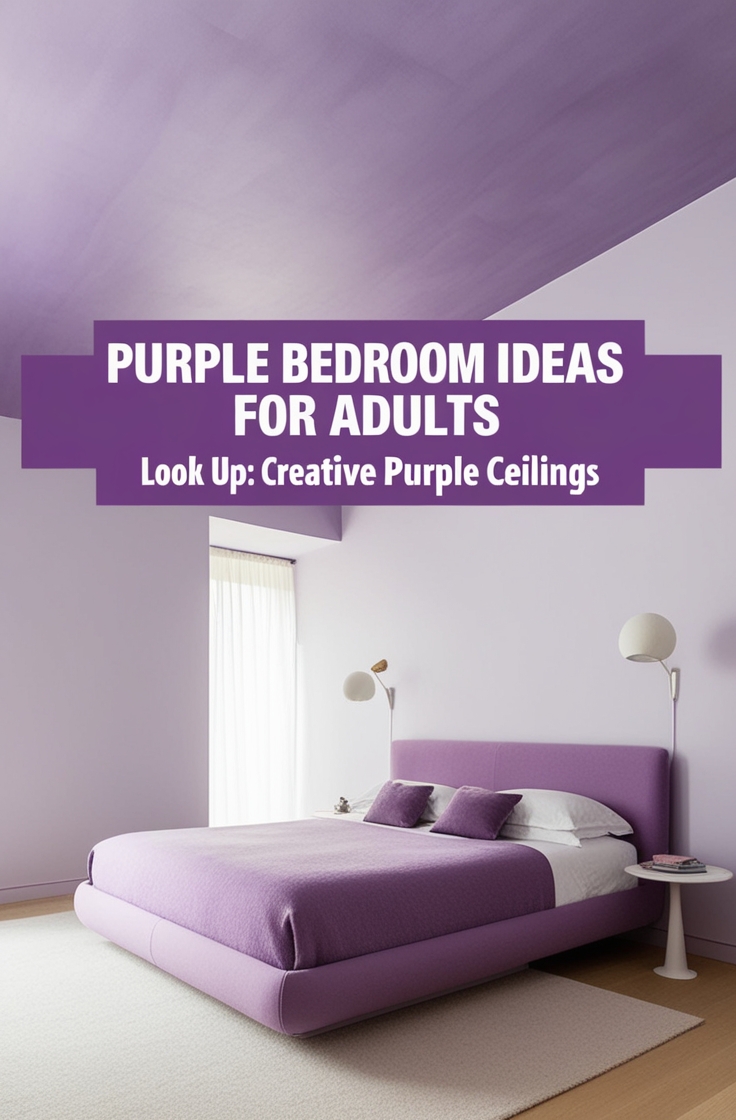 15 Purple Bedroom Ideas for Adults Elegant & Stylish Inspiration