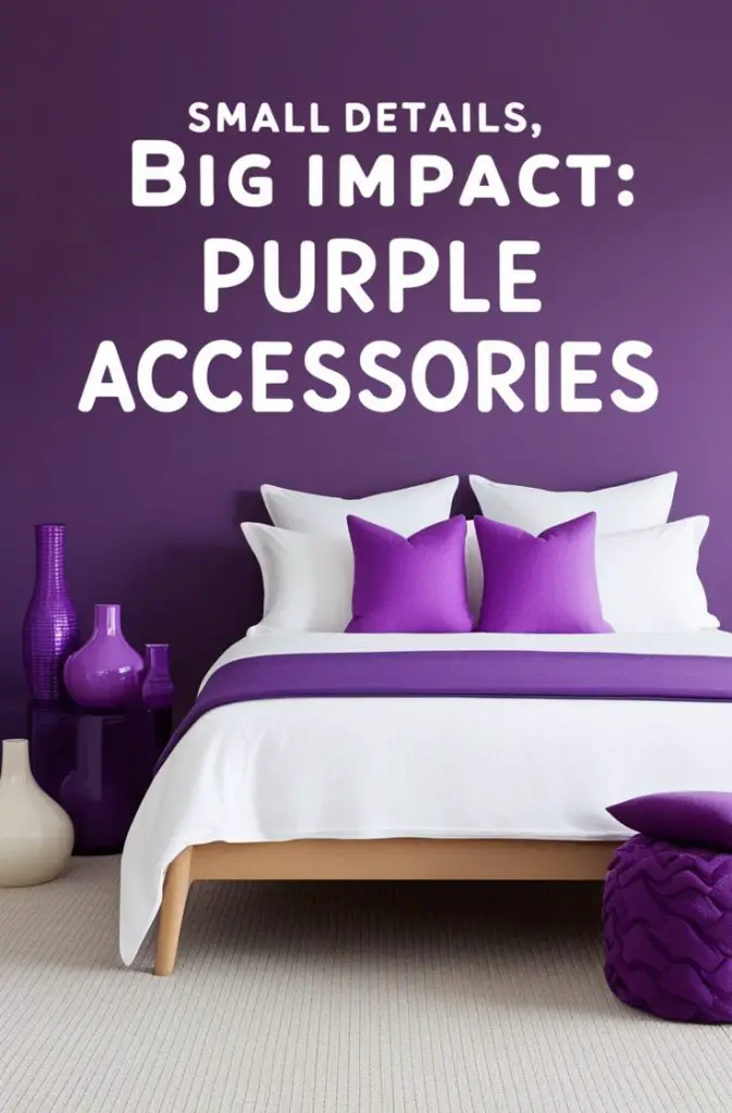 Purple Throw Pillows and Accessories