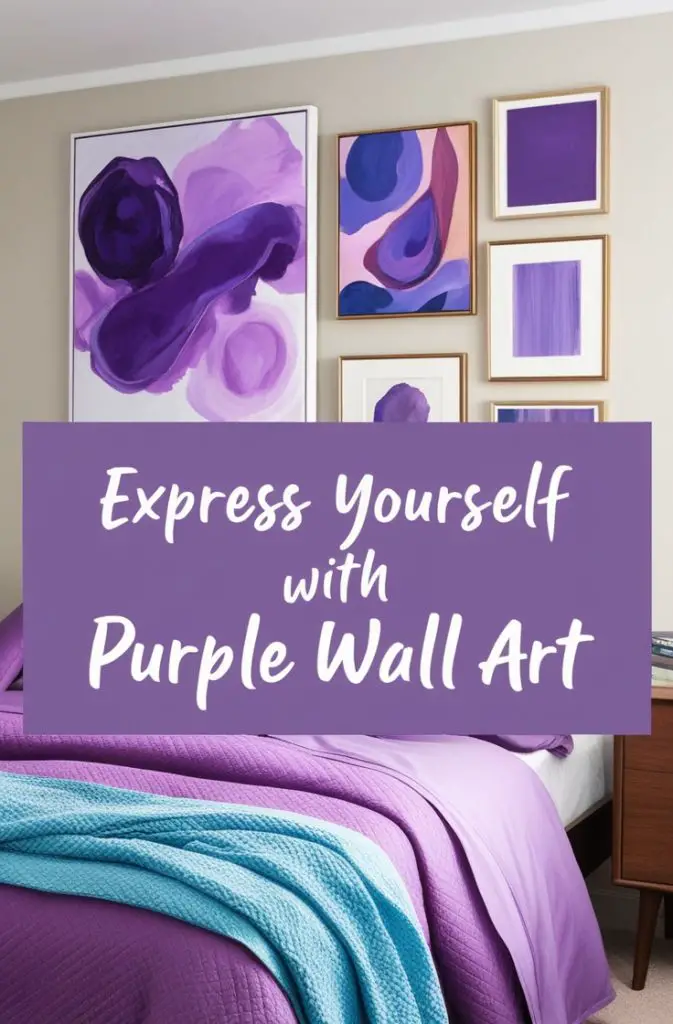 Purple Wall Art