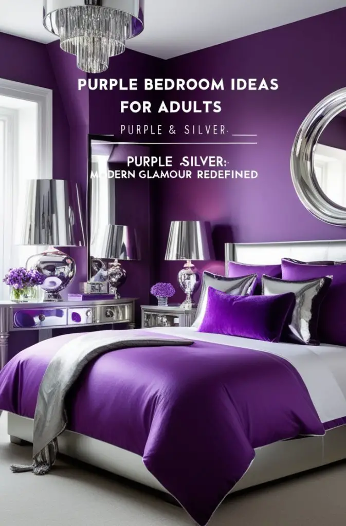 Purple and Silver Theme