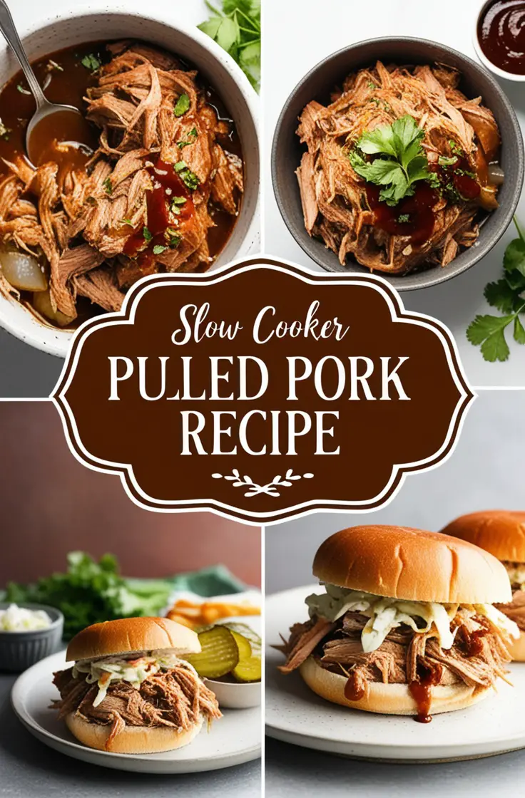 Slow Cooker Pulled Pork Recipe