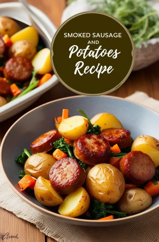 Smoked Sausage and Potatoes Recipe 