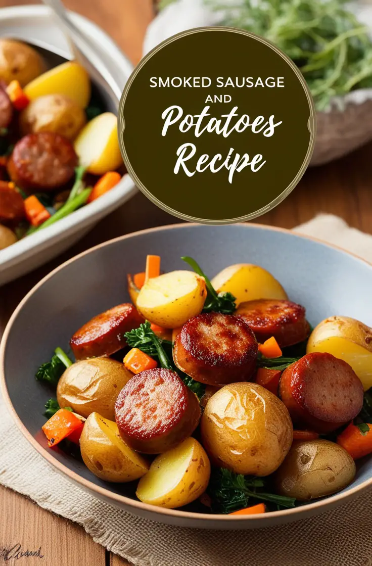 Smoked Sausage and Potatoes Recipe