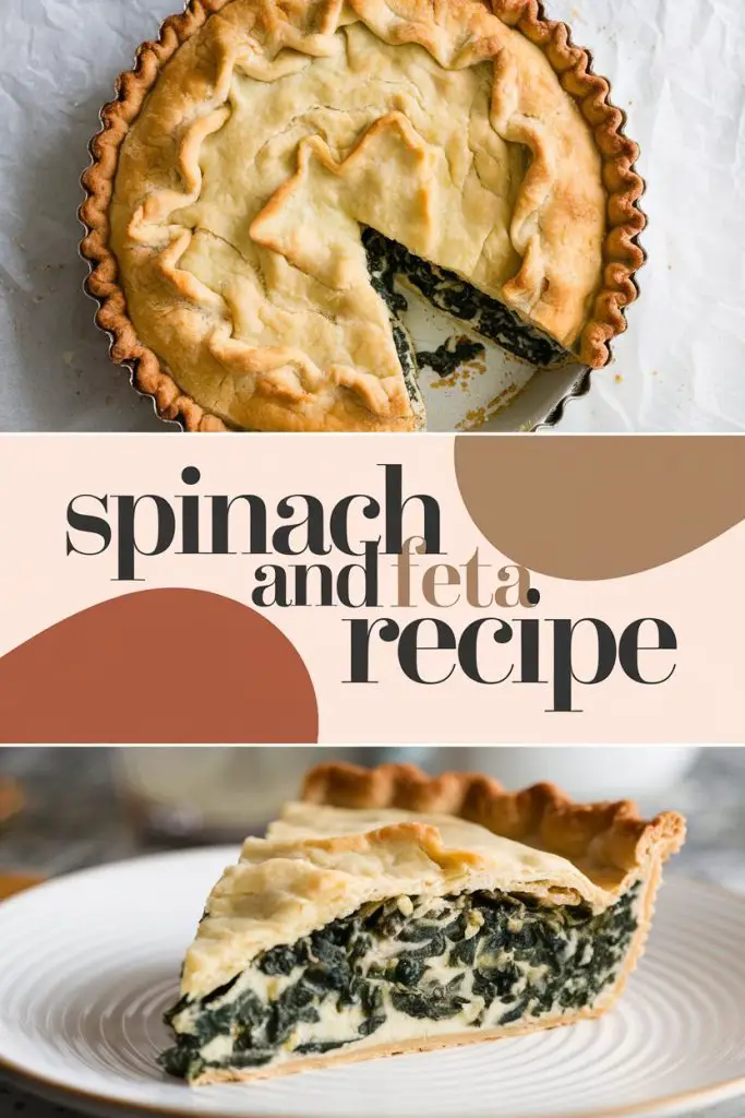 Spinach and Feta Pie Recipe