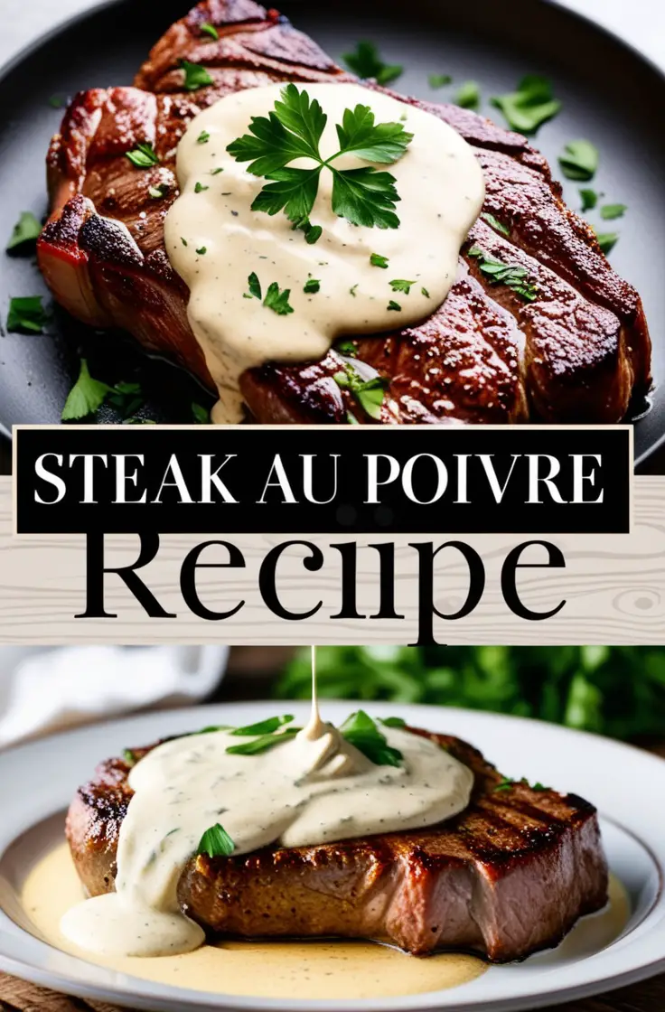 Steak Au Poivre Recipe