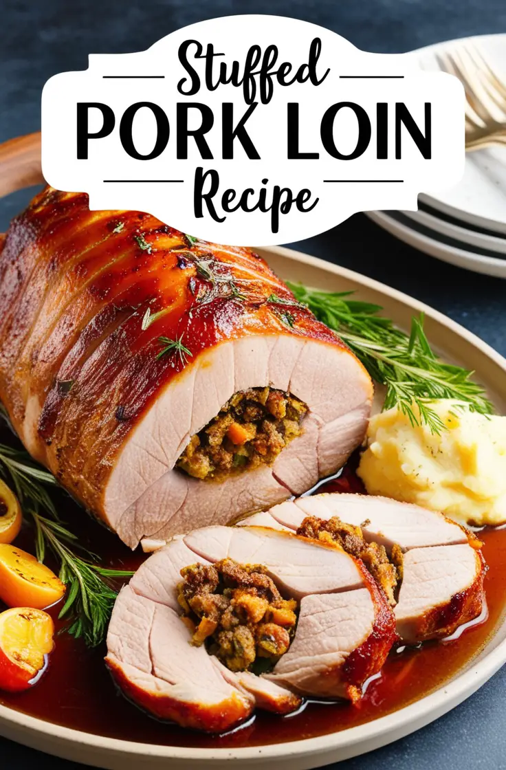 Stuffed Pork Loin Recipe