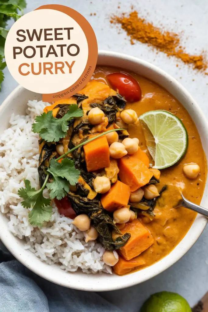 Sweet Potato Curry Recipe