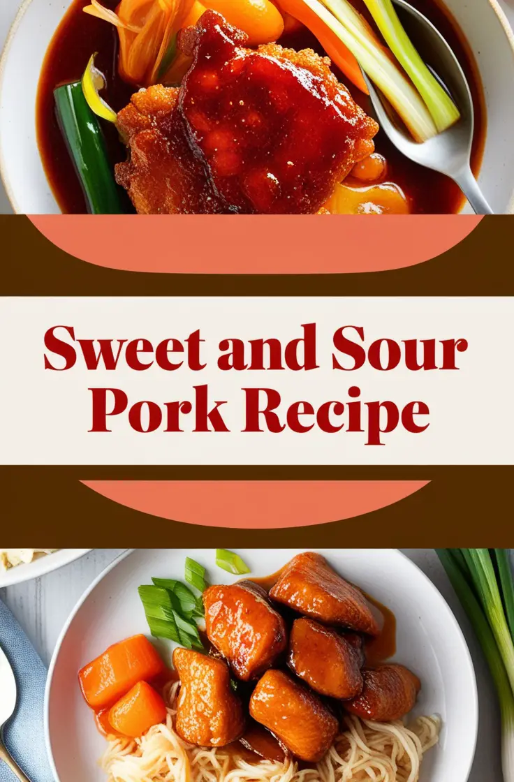 Sweet and Sour Pork Recipe