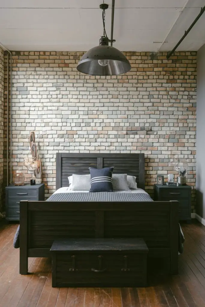 Use Dark Furniture with Industrial Elements