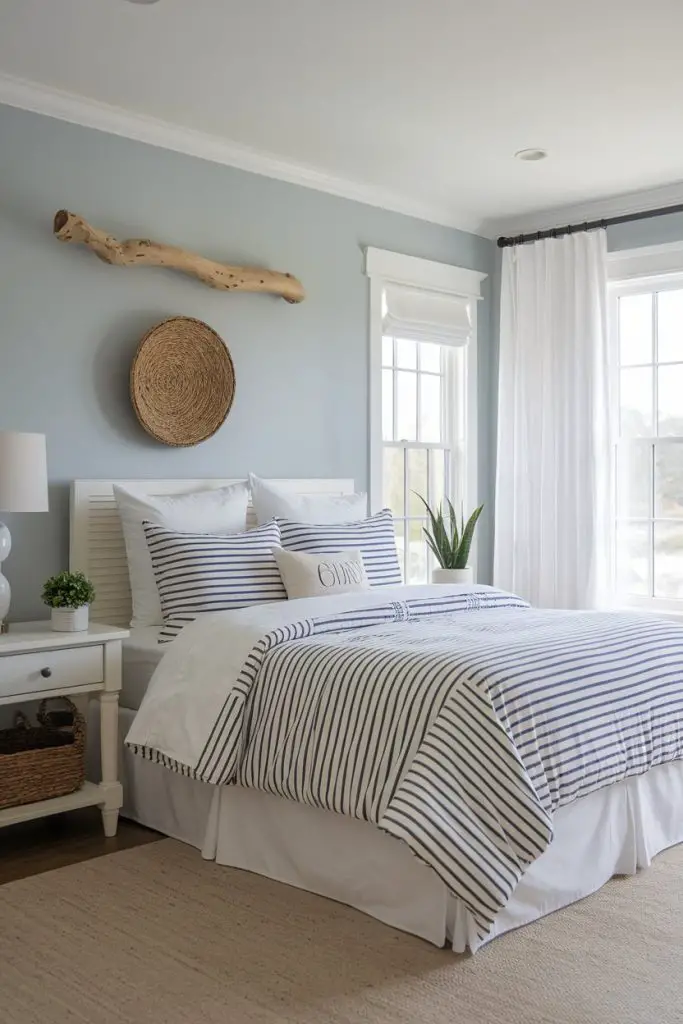 Use White Furniture in a Coastal Theme