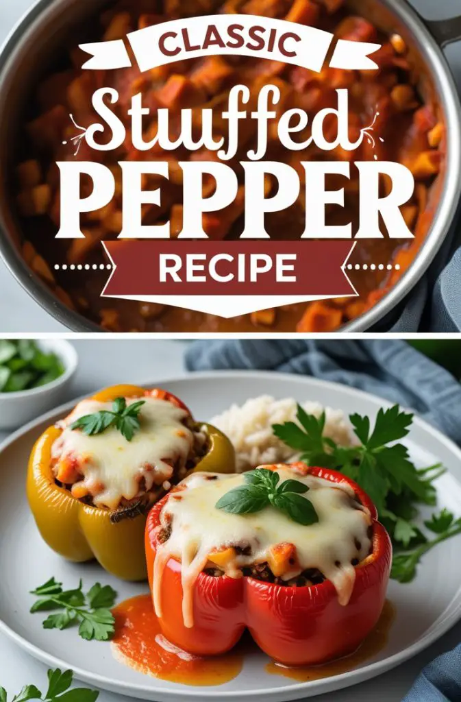 stuffed pepper recipe 