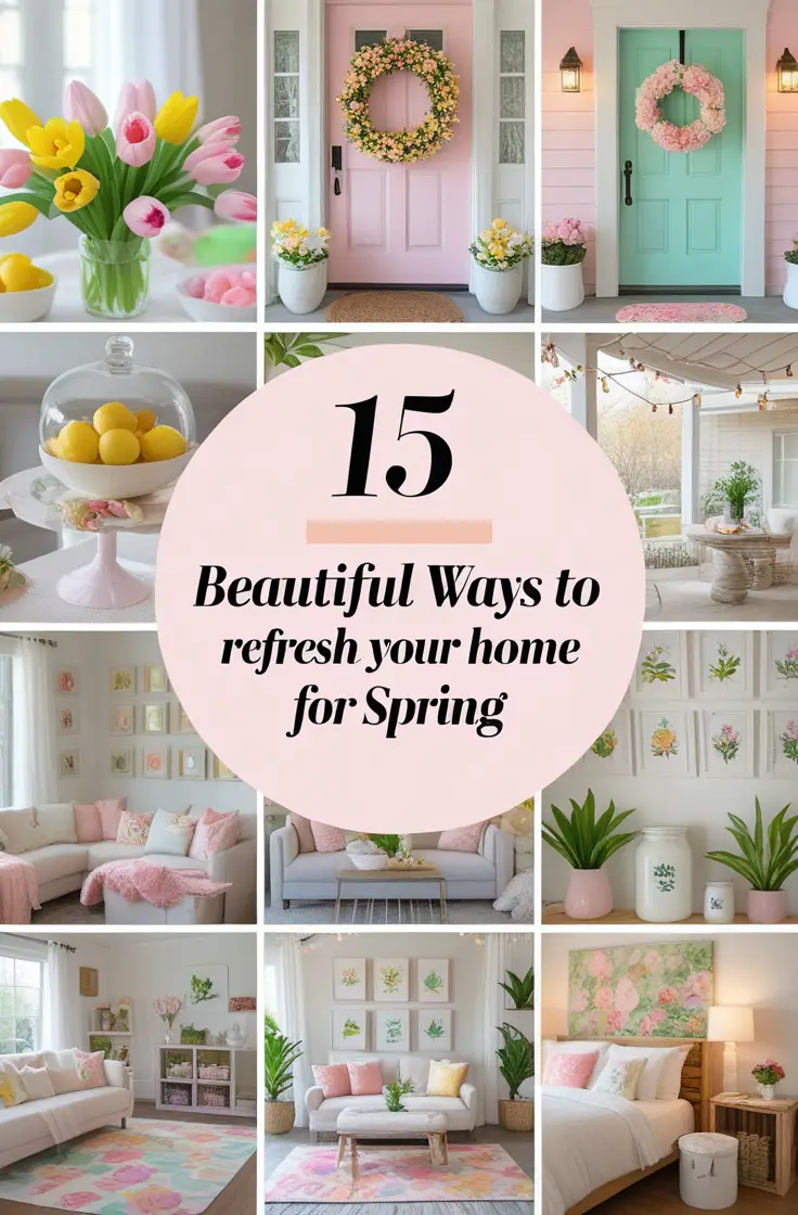 15 Spring Decor Ideas