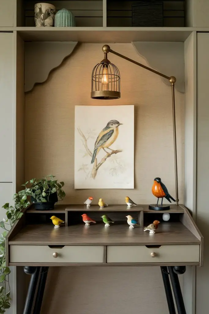 Bird-Themed Decor