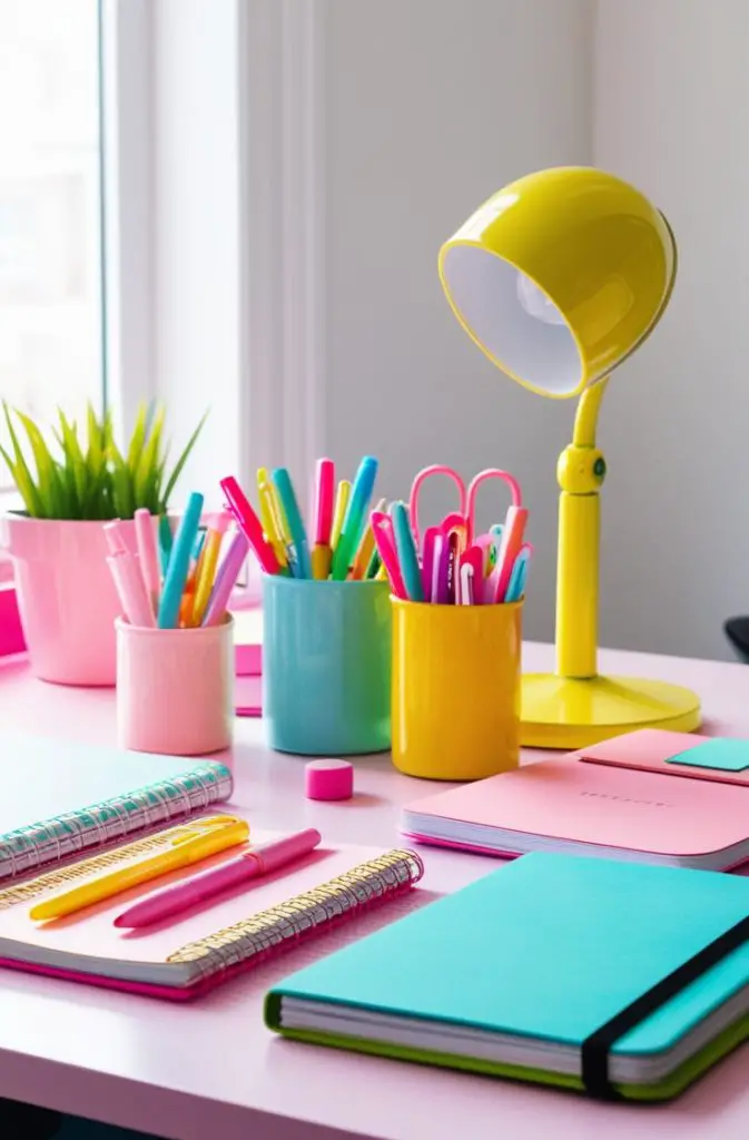  Bright Desk Accessories