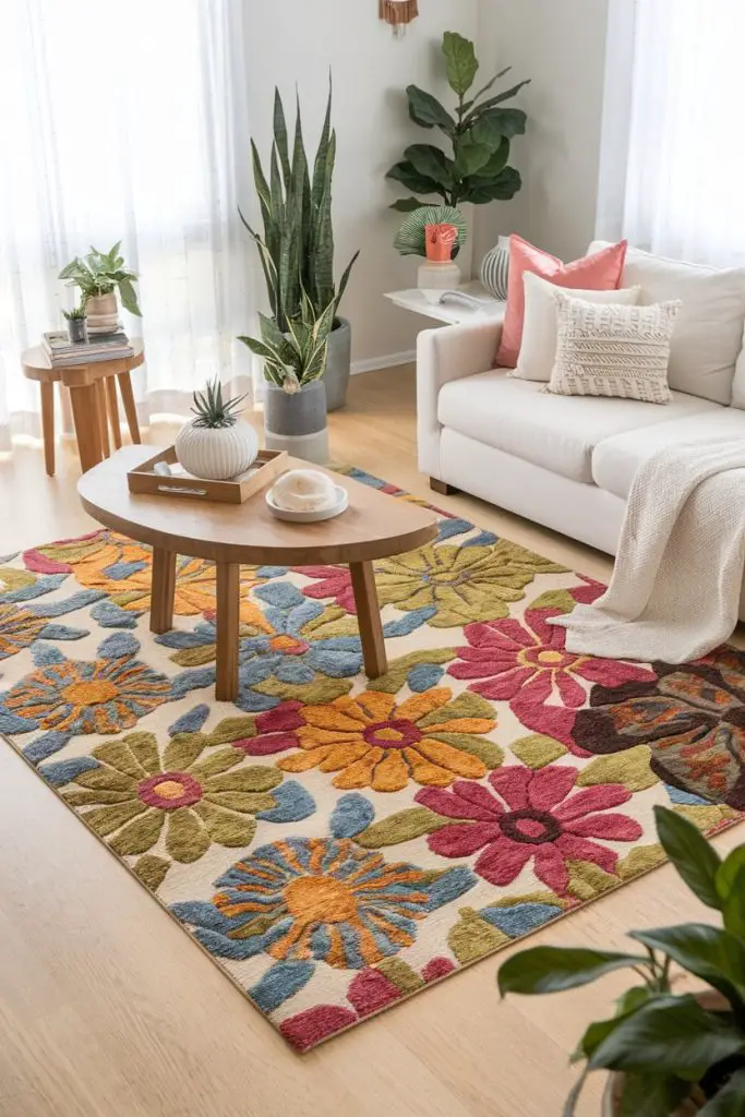 Colorful Area Rugs