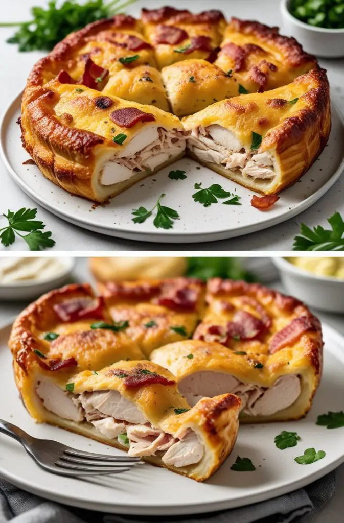 Copycat Costco Chicken Bake