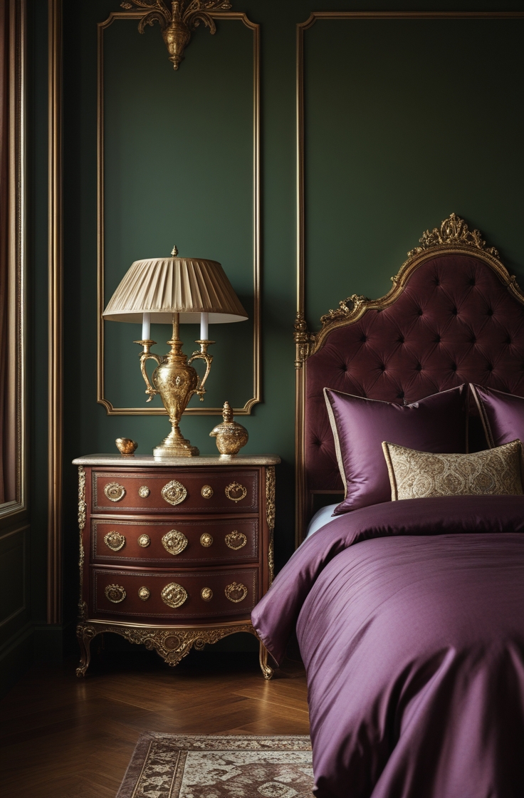 15 Moody Green Bedroom Ideas for a Bold, Sophisticated Space