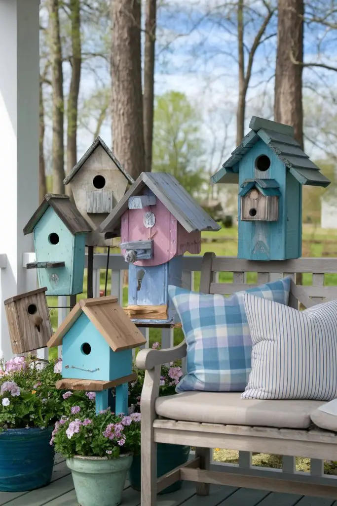 Decorative Birdhouses