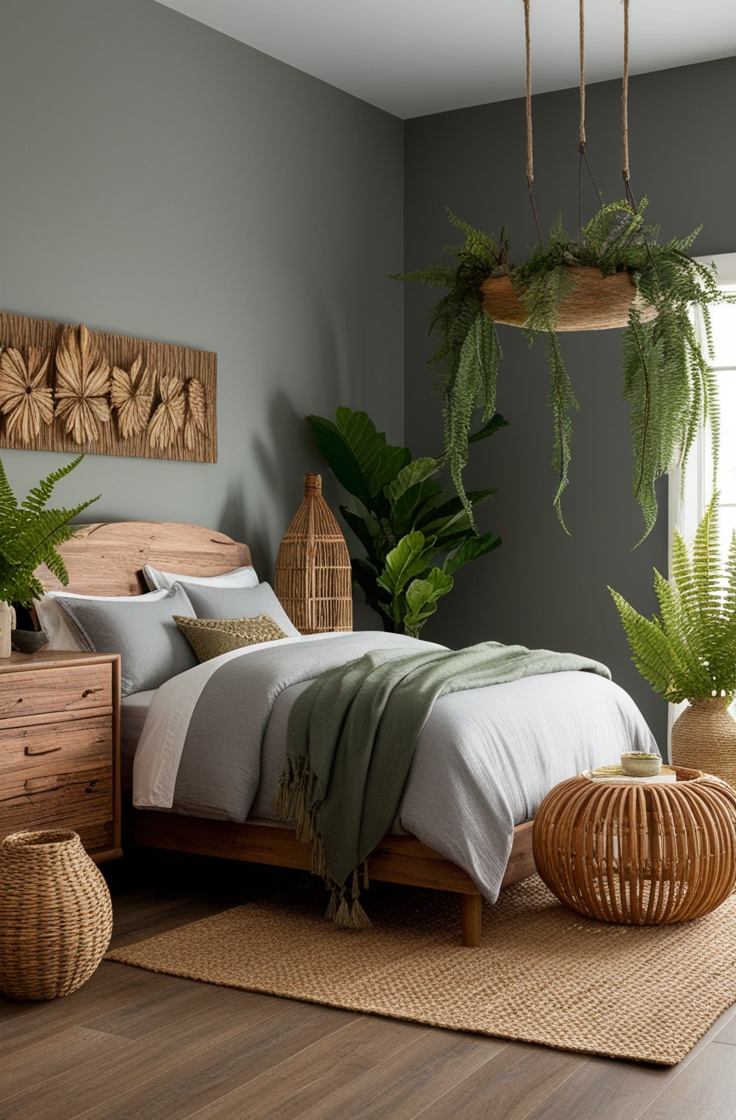 15 Green and Grey Bedroom Ideas for a Stylish and Cozy Space