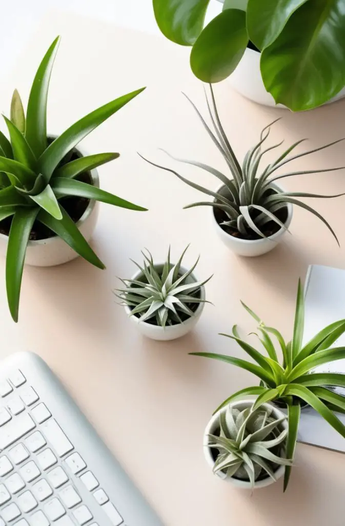 Greenery with Desk Plants