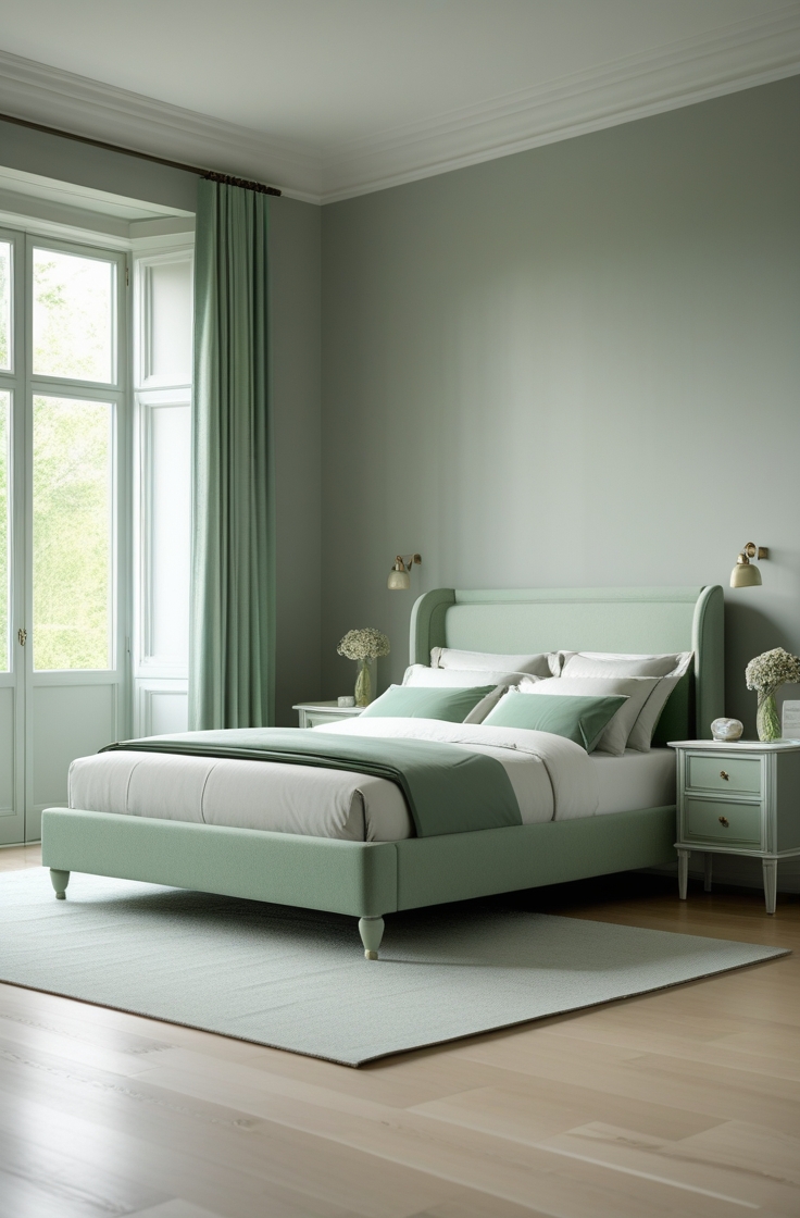 15 Sage Green and Grey Bedroom Ideas for a Serene Look