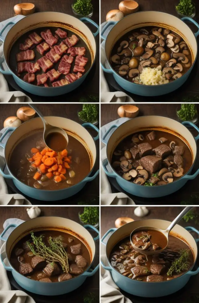 How to Make Classic French Beef Bourguignon