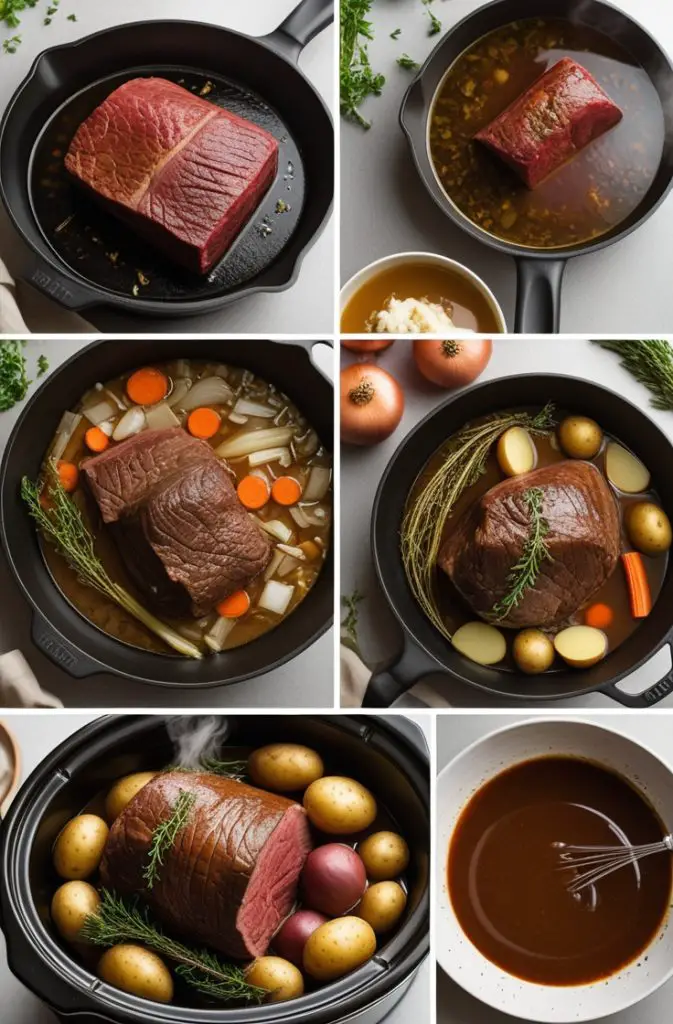 How To Make Gordon Ramsay-Inspired Slow Cooker Pot Roast