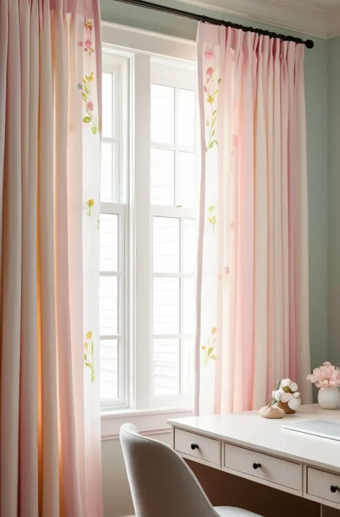 Lightweight Blinds or Curtains