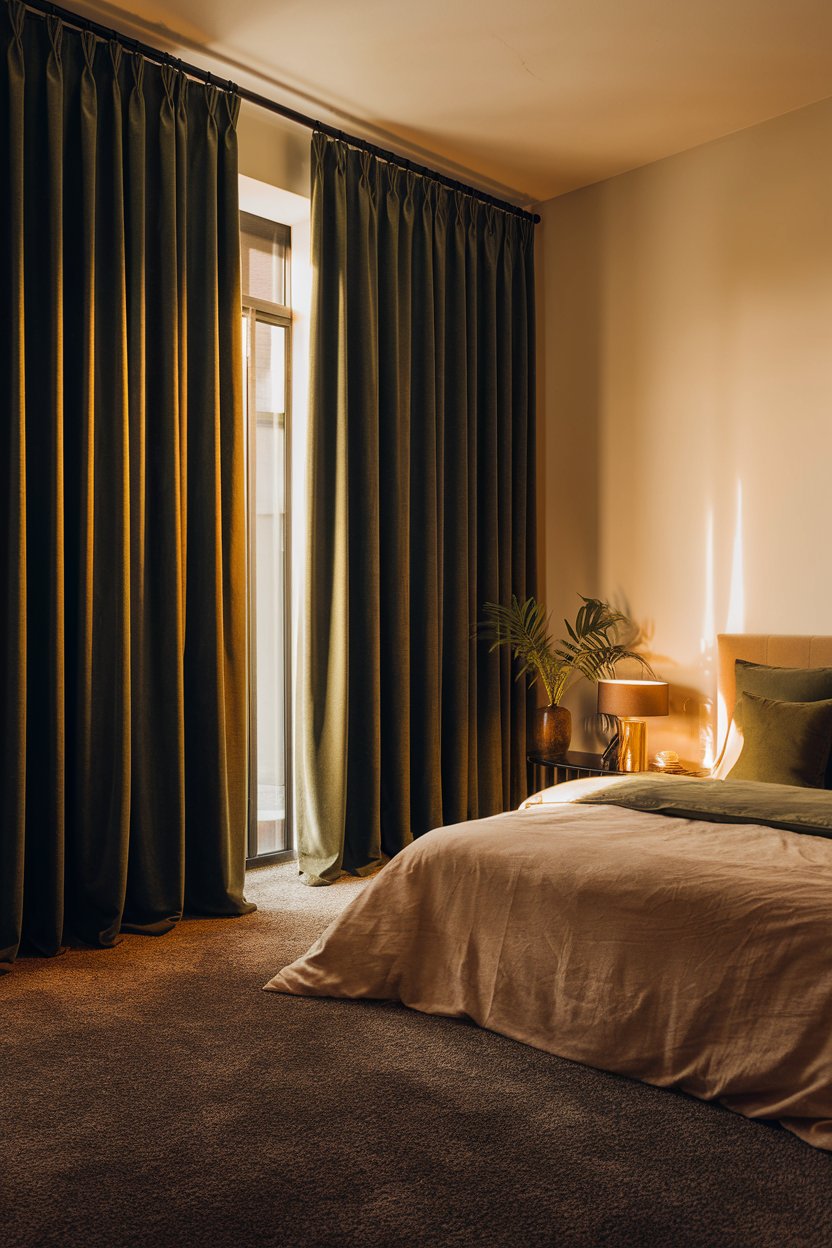 15 Olive Green Bedroom Ideas for a Cozy & Stylish Space