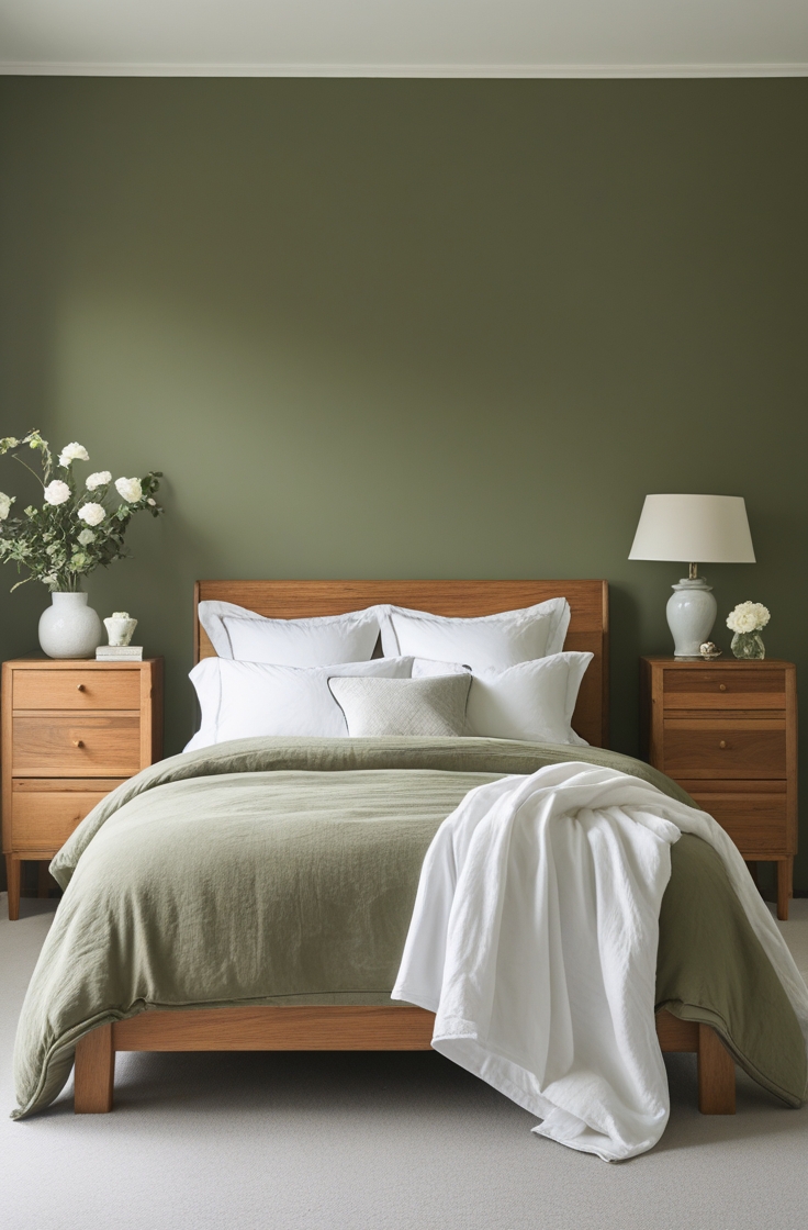 15 Green and Grey Bedroom Ideas for a Stylish and Cozy Space