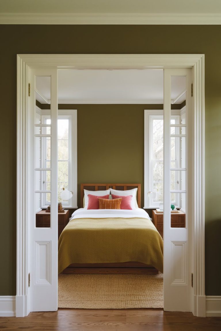 15 Olive Green Bedroom Ideas for a Cozy & Stylish Space