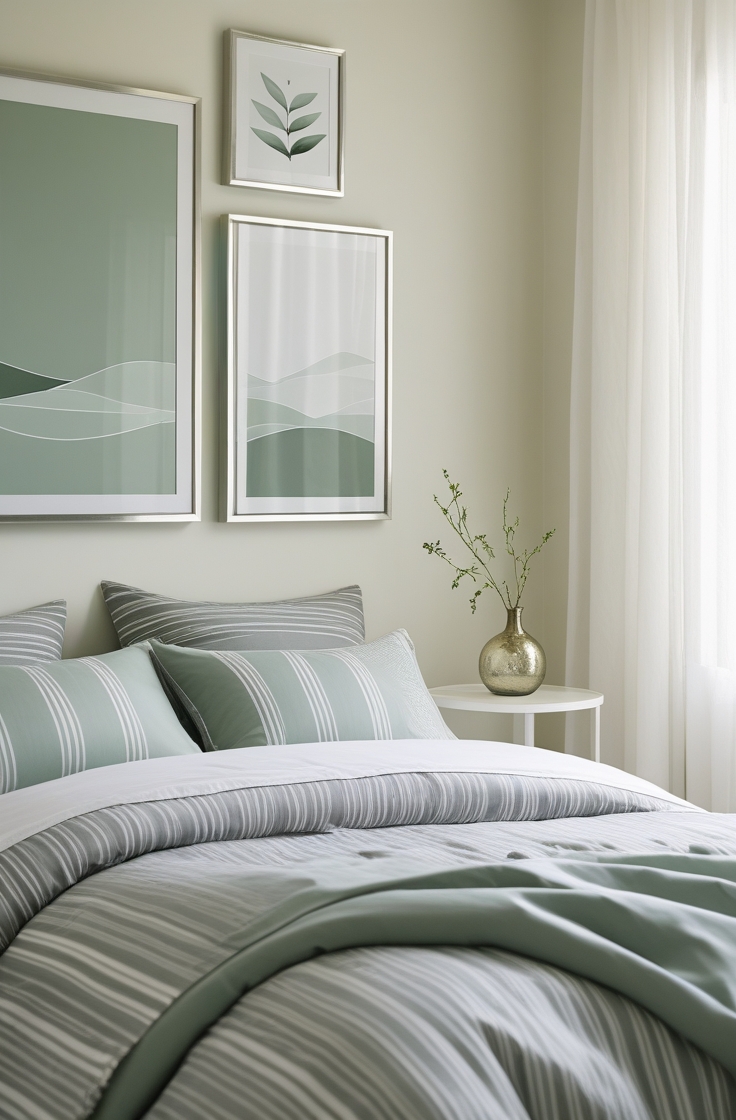 15 Sage Green and Grey Bedroom Ideas for a Serene Look