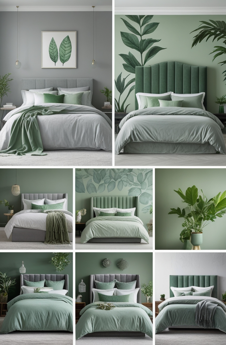 15 Sage Green and Grey Bedroom Ideas for a Serene Look