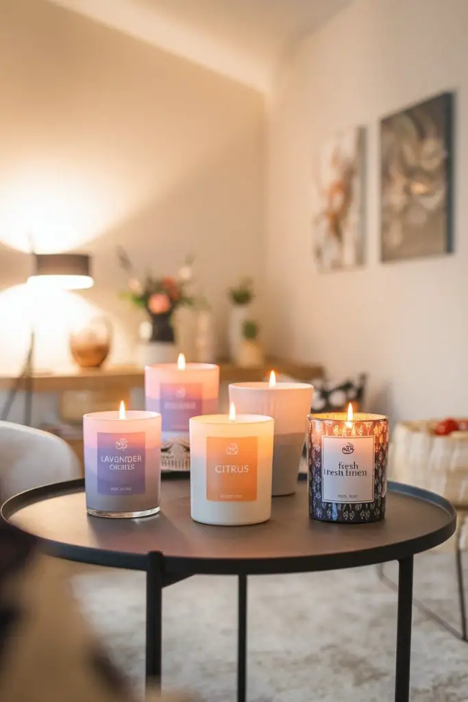 Spring Scented Candles