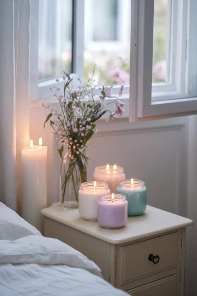 Spring Scented Candles