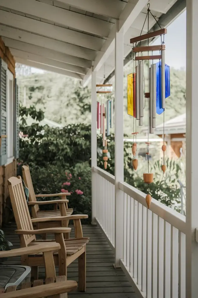  Spring-Themed Wind Chimes