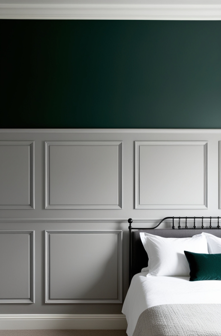 15 Green and Grey Bedroom Ideas for a Stylish and Cozy Space