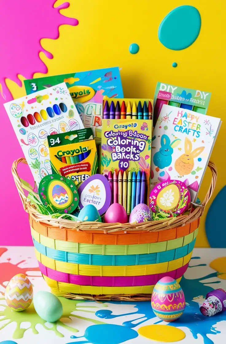 Arts & Crafts Easter Basket