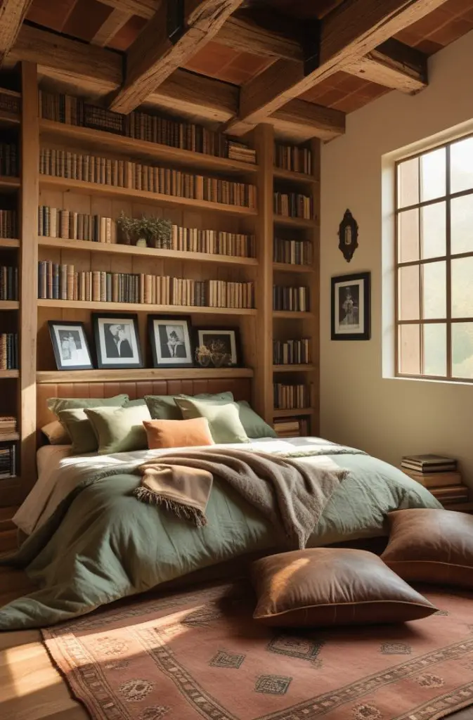 Built-in Bookshelves for a Personal Touch