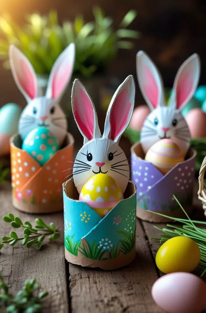 Bunny Egg Cups