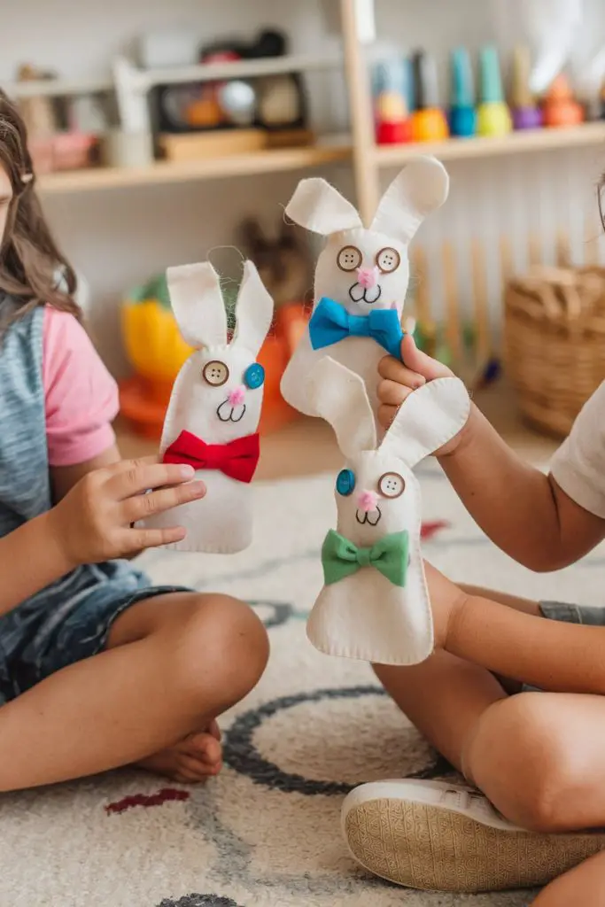 Bunny Hand Puppets