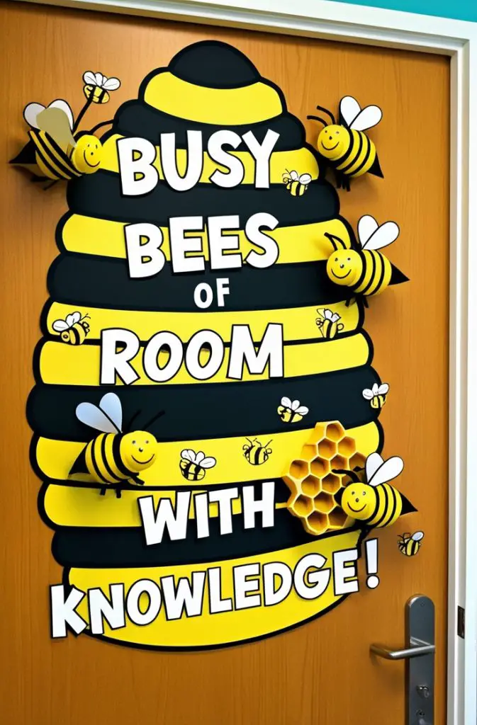 Buzzy Bees and Beehive